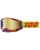 100% Motocross Brille Racecraft 2 Panam verspiegelt rot blau rot blau