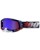 100% Motocross Brille Racecraft 2 Republic verspiegelt schwarz rot schwarz rot