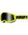 100% Motocross Brille Strata 2 getönt neon gelb neon gelb