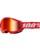 100% Motocross Brille Strata 2 verspiegelt rot rot