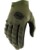 100% MX Handschuhe Airmatic grün M grün