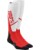 100% MX Strümpfe TORQUE Thick Comfort Moto weiss rot L-XL weiss rot