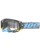 100% RACECRAFT 2 Crossbrille klar Trinidad blau blau