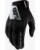 100% Ridefit Handschuhe schwarz L schwarz