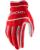 100% Ridefit MX Handschuhe rot S rot