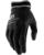 100% Ridefit MX Handschuhe schwarz S schwarz