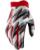 100% Ridefit MX Handschuhe weiss S weiss