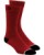 100% Socken SOLID Casual rot S-M rot