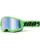 100% Strata 2 Crossbrille Neon Green blau verspiegelt grün