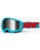 100% Strata 2 Crossbrille Summit blau verspiegelt silber blau