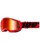 100% STRATA 2 Kinder Crossbrille verspiegelt Red rot rot