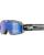 100% BARSTOW Crossbrille verspiegelt Death Spray weiss schwarz weiss schwarz
