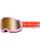 100 % Crossbrille ACCURI 2 HUNDREDS pink verspiegelt gold pink