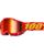 100% Motocross Brille Accuri 2 verspiegelt rot gelb rot gelb