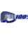 100% Motocross Brille Accuri 2 klar blau weiss blau weiss