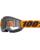 100% Motocross Brille Accuri 2 klar grau orange grau orange