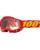 100% Motocross Brille Accuri 2 klar rot gelb rot gelb