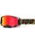 100% Motocross Brille Armega Hiper GLORY verspiegelt schwarz gold schwarz gold
