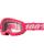 100% Motocross Brille Kinder Strata 2 klar pink pink