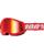 100% Motocross Brille Kinder Strata 2 verspiegelt rot rot