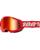 100% Motocross Brille Strata 2 verspiegelt rot rot