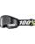 100% Motocross Brille Strata Mini klar schwarz schwarz