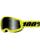 100% Motocross Brille Strata 2 getönt neon gelb neon gelb