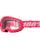 100% Motocross Brille Strata 2 klar pink pink