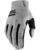 100% MX Handschuhe Ridefit grau S grau