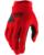 100% Ridecamp Handschuhe Kinder rot L rot