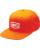 100% Snapback Kappe Icon orange orange