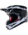 Alpinestars Motocross Helm S-M10 Ampress schwarz weiss S schwarz weiss