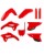 Polisport Komplettes Karosserie-Kit für Honda Plastikkit CRF450 -21 OE