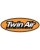 Twin Air Aufkleber DECAL OVAL 81X42MM