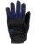 GMS Motorrad Handschuhe Rio schwarz blau XS schwarz blau