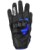 GMS Motorrad Handschuhe Curve schwarz blau XS schwarz blau