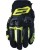 Five Gloves Motorrad Handschuhe SF3 gelb S gelb