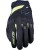 Five Gloves Motorrad Handschuhe RFX3 EVO schwarz gelb S schwarz gelb