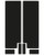ALGIS Gabel-Aufkleber FORK DECAL BK MAT