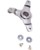 UFO Bremsscheibenabdeckung vorne COVER DISC KIT KAWA BK