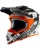 Oneal 2Series Crosshelm Spyde 2.0 schwarz orange mit TWO-X Race Brille