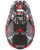Oneal 5Series Crosshelm Polyacrylite HR V. 22 schwarz rot mit TWO-X Atom Brille