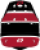 Oneal Backflip MTB Helm Strike rot mit TWO-X Race Brille