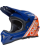 Oneal Sonus Split MTB Full Face Helm blau orange S blau orange