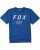 Fox LEGACY MOTH Kids T-Shirt SS blau