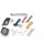 Daytona Digitaler LCD Tachometer und Drehzahlmesser - Cube DIGITAL SPEED & RPM METER