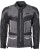 GMS ADV Motorrad Jacke Tigris WP schwarz grau S schwarz grau