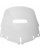 Memphis Shades Gold Wing-Windschild WSHLD GL1800 STD V/H CLR