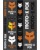 Fox Heritage Track Aufkleber schwarz orange