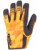 GMS Motorrad Handschuhe Trail schwarz orange XS schwarz orange
